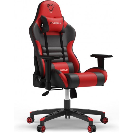 Furgle 3D Ergonomic Gaming Chair 3D Swivel | PU Leather Chair
